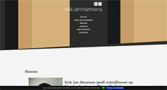 Desktop Screenshot of erikjanharmens.nl